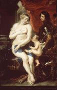 Peter Paul Rubens Venus, Mars and Cupid oil painting picture wholesale